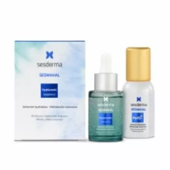 Sesderma - Набор увлажняющий Hyaluronic + Vitamin C (сыворотка 30 мл + спрей-мист 30 мл)