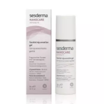 Sesderma Nanocare Intimate Genital Gel - Освежающий гель для интимных участков тела, 30 мл