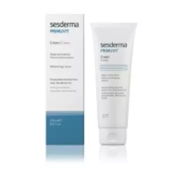 Sesderma Primuvit Body Cream - Крем для сухой и атопичной кожи лица и тела, 200 мл