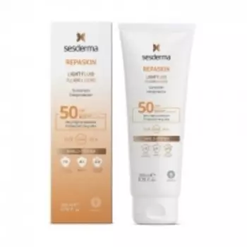 Sesderma Repaskin Light Fluid Body - Нежный солнцезащитный флюид для тела SPF 50, 200 мл