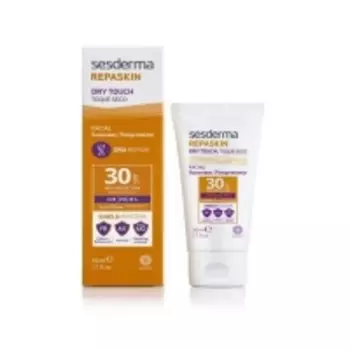 Sesderma Repaskin Sunscreen Gel Cream SPF30 - Солнцезащитный крем-гель, 50 мл