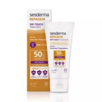 Sesderma Repaskin Sunscreen Gel Cream SPF50 - Солнцезащитный крем-гель, 50 мл