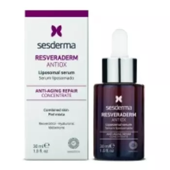 Sesderma Resveraderm - Антиоксидантная липосомальная сыворотка Antiox, 30 мл