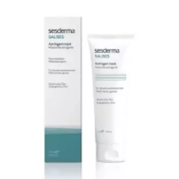 Sesderma Salises Astringent Mask - Вяжущая маска для жирной кожи, кожи с акне, 75 мл