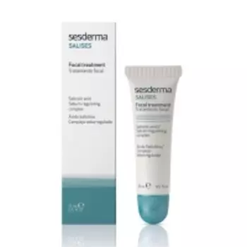 Sesderma Salises Local Spot Treatment - Точечный корректор для кожи, склонной к акне, 15 мл