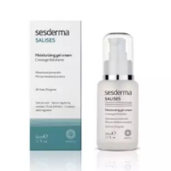 Sesderma Salises Moisturizing Gel-Cream - Увлажняющий крем-гель против акне, 50 мл