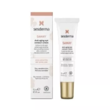 Sesderma Samay Anti-aging eye contour cream - Крем-контур антивозрастной для зоны вокруг глаз, 15 мл