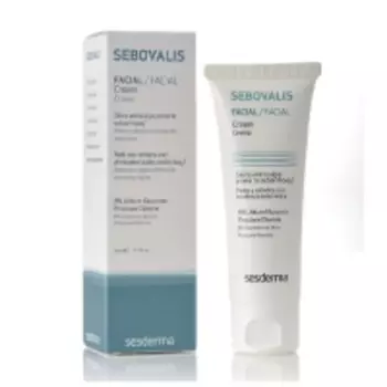 Sesderma Sebovalis Facial Cream - Крем для лица для жирной кожи, 50 мл