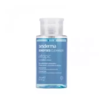 Sesderma SENSYSES CLEANSER Atopic - Лосьон липосомальный для снятия макияжа для чувствительной кожи, 200 мл