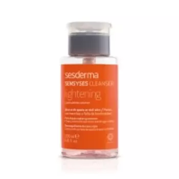 Sesderma Sensyses Cleanser Lightening - Лосьон для снятия макияжа для пигментированной и тусклой кожи, 200 мл