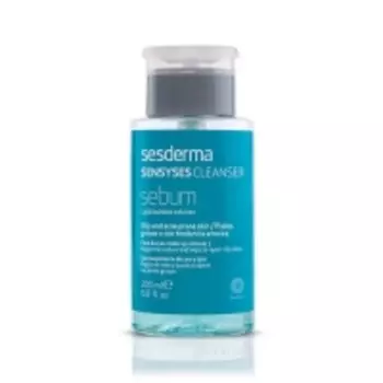 Sesderma - Лосьон для снятия макияжа для жирной и склонной к акне кожи, 200 мл