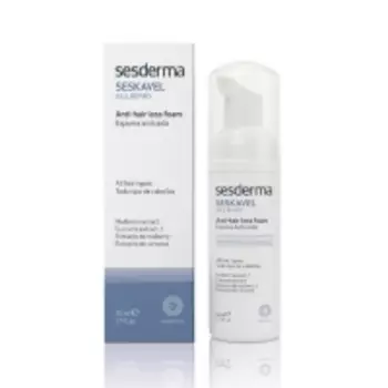 Sesderma Seskavel Mulberry Anti-hair Loss Foam - Пенка от выпадения волос, 50 мл