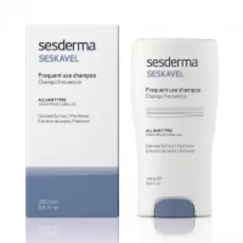 Sesderma Seskavel - Шампунь для частого применения, 200 мл