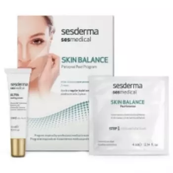 Sesderma SESMEDICAL Skin balance personal peel program - Программа персональная для восстановления баланса кожи, склонной к акне