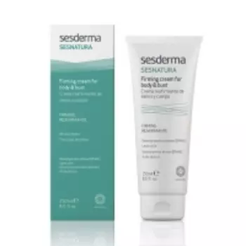 Sesderma Sesnatura Firming Cream for Body &amp; Bust - Подтягивающий крем для тела и груди, 250 мл