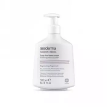 Sesderma SESPANTHENOL Soap-free foamy cream - Крем-пенка для умывания восстанавливающая, 300 мл