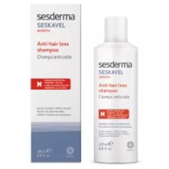 Sesderma - Шампунь от выпадения волос, 200 мл