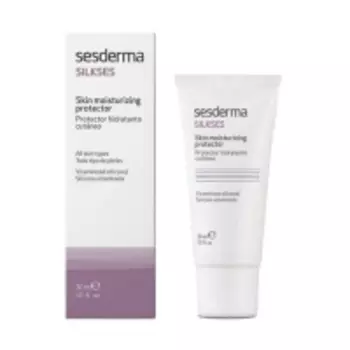 Sesderma Silkses Moisturizing Protector - Увлажняющий крем-протектор для всех типов кожи, 30 мл