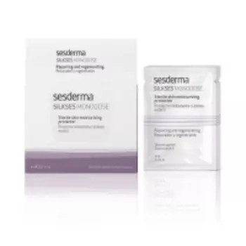 Sesderma Silkses Monodose - Увлажняющий крем-протектор в индивидуальных упаковках, 20 шт по 3 мл