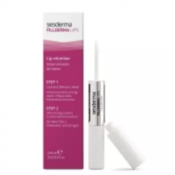 Sesderma - Система для увеличения объема губ (бальзам + крем-активатор), 6 мл+ 6 мл