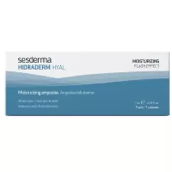 Sesderma - Увлажняющее средство в ампулах с гиалуроновой кислотой, 1,5 мл х 7 шт