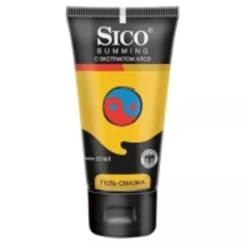 Sico - Гель-смазка С экстрактом алоэ, 50 мл