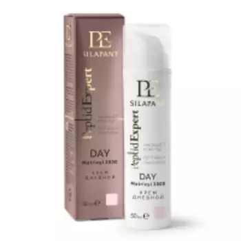Silapant - Крем для лица дневной с пептидами, 50 мл