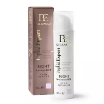 Silapant - Крем для лица ночной с пептидами, 50 мл