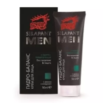 Silapant - Крем для лица "Гидро-баланс" для мужчин, 50 мл