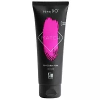 Sim Sensitive - Краситель прямого действия, Розовый неоновый, 125 мл