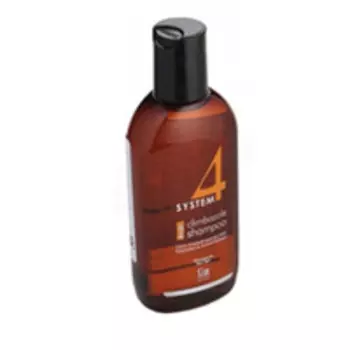 Sim Sensitive System 4 Therapeutic Climbazole Shampoo 2 - Терапевтический шампунь № 2 для сухих поврежденных и окрашенных волос 100 мл