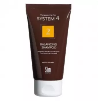 Sim Sensitive - Терапевтический шампунь №2, 75 мл