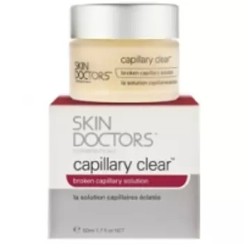 Skin Doctors Capillary Clear - Крем для лица с проявлениями купероза, 50 мл