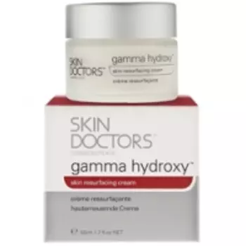 Skin Doctors Gamma Hydroxy - Крем для лица против рубцов, морщин, пигментации, 50 мл