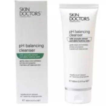 Skin Doctors PH balancing cleanser - Очищающее средство для лица, поддерживающее PH, 100 мл