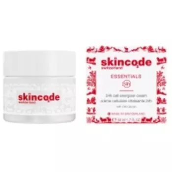 Skincode Essentials 24h - Энергетический клеточный крем для лица "24 часа в сутки", 50 мл