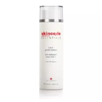 Skincode Essentials 3-In-1 Gentle Cleanser - Мягкое очищающее средство 3 в 1, 200 мл