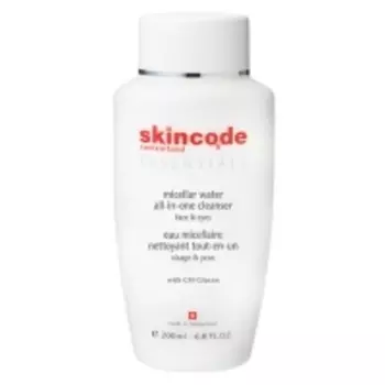 Skincode Essentials Micellar Water All-In-One Cleancer - Мицеллярная вода, 200 мл
