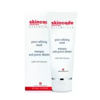 Skincode Essentials Pore Refining Mask - Маска очищающая с эффектом сужения пор, 75 мл