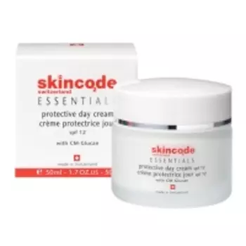 Skincode Essentials Protective Day Cream SPF12 - Крем дневной защитный, 50 мл