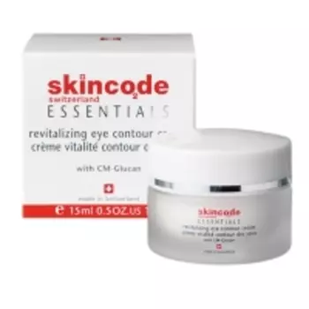 Skincode Essentials Revitalizing Eye Contour Cream - Крем для контура глаз восстанавливающий, 15 мл