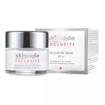 Skincode Exclusive Cellular Day Cream SPF15 - Крем дневной клеточный омолаживающий, 50 мл