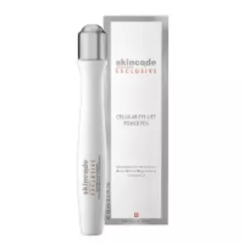 Skincode Exclusive Cellular Eye-Lift Power Pen - Гель-карандаш для контура глаз клеточный подтягивающий, 15 мл