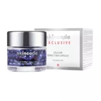Skincode Exclusive Cellular Perfect Skin Capsules - Капсулы клеточные омолаживающие, 15.3 мл