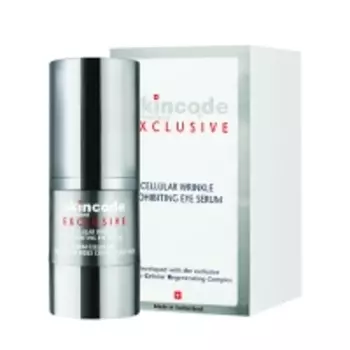 Skincode Exclusive Cellular Wrinkle Prohibiting Eye Serum - Сыворотка для контура глаз клеточная омолаживающая, 15 мл