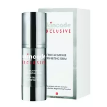 Skincode Exclusive Cellular Wrinkle Prohibiting Serum - Сыворотка клеточная омолаживающая, 30 мл