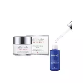 Skincode - Набор Клеточный омолаживающий дневной крем SPF 15, 50 мл + Клеточный омолаживающий концентрат 30 мл