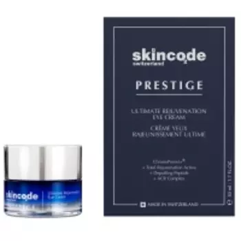 Skincode Prestige - Тотально преображающий крем для контура глаз, 15 мл