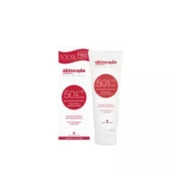 Skincode Sunscreen Face Moisturizer SPF50 - Лосьон солнцезащитный для лица, 100 мл