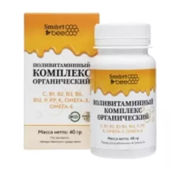 Smart Bee - Поливитаминный комплекс органический, 40 г